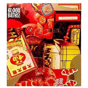 Collage on Foamboard